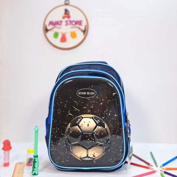 کوله پشتی مدرسه پسرانه طرح اسپرت - Image 6