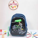 کوله پشتی مدرسه پسرانه طرح اسپرت - Image 2