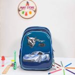 کوله پشتی مدرسه پسرانه طرح اسپرت - Image 3