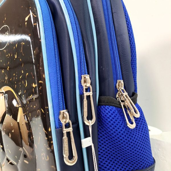 کوله پشتی مدرسه پسرانه طرح اسپرت - Image 4