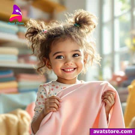 اهمیت استفاده از پارچههای نرم و ضد حساسیت برای کودکان