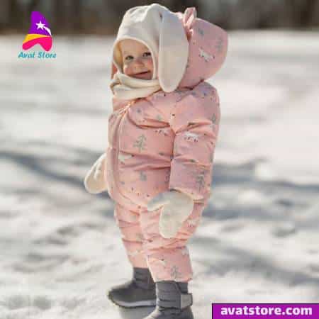 نکاتی برای ست کردن لباس بچه گانه زمستانی