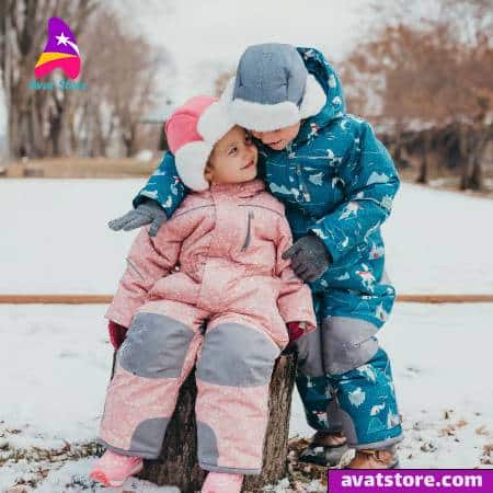 نکاتی برای ست کردن لباس بچه گانه زمستانی