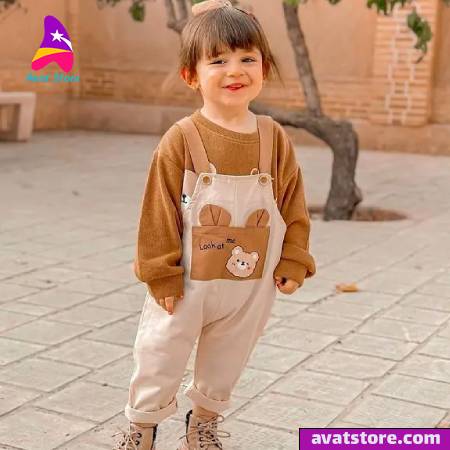 رنگ های ترند لباس بچه گانه در پاییز و زمستان 2025