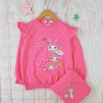 ست بلوز شلوار دخترانه ملودی - Image 2