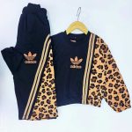 ست بلوز شلوار دخترانه پلنگی - Image 3