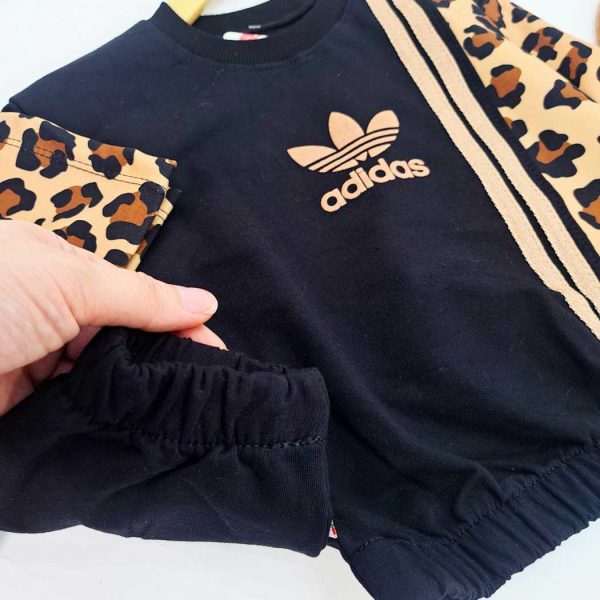 ست بلوز شلوار دخترانه پلنگی - Image 4