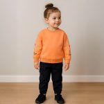 ست دخترانه بلوز با شلوار کارگو