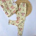 ست دخترانه راحتی پلیسه - Image 12