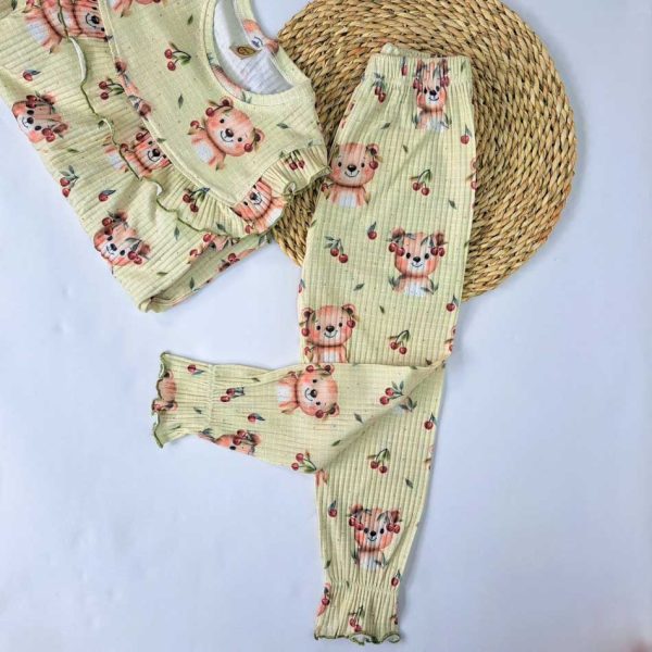 ست دخترانه راحتی پلیسه - Image 12