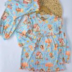 ست دخترانه راحتی پلیسه - Image 3