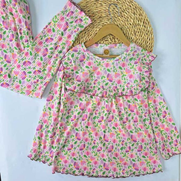 ست دخترانه راحتی پلیسه - Image 4