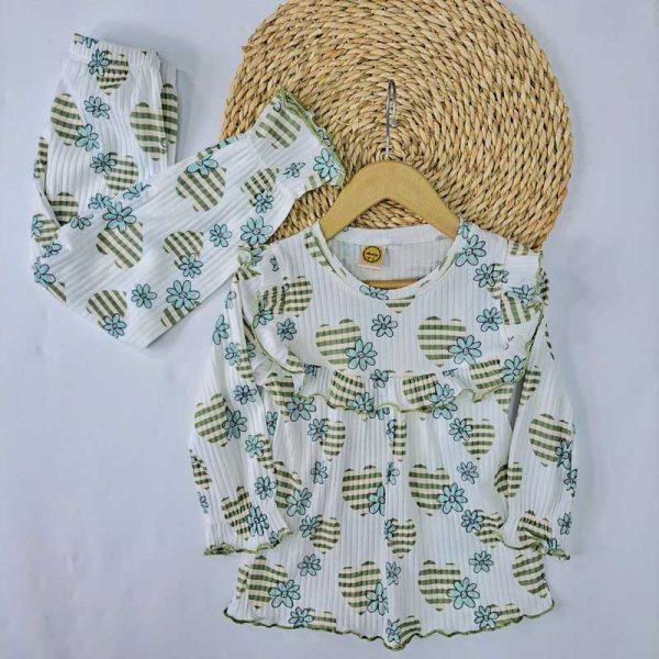 ست دخترانه راحتی پلیسه - Image 5