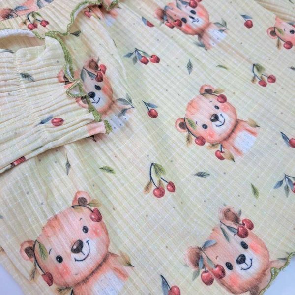 ست دخترانه راحتی پلیسه - Image 9