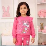 ست بلوز شلوار دخترانه ملودی