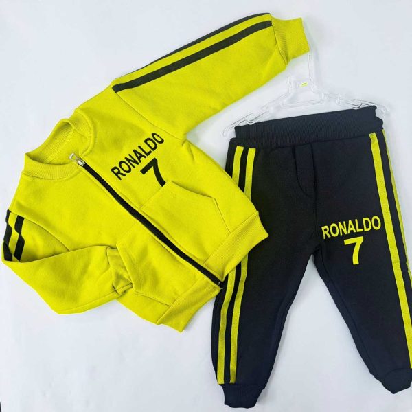 ست سویشرت شلوار رونالدو - Image 2