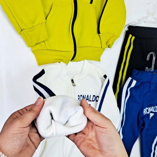 ست سویشرت شلوار رونالدو - Image 6