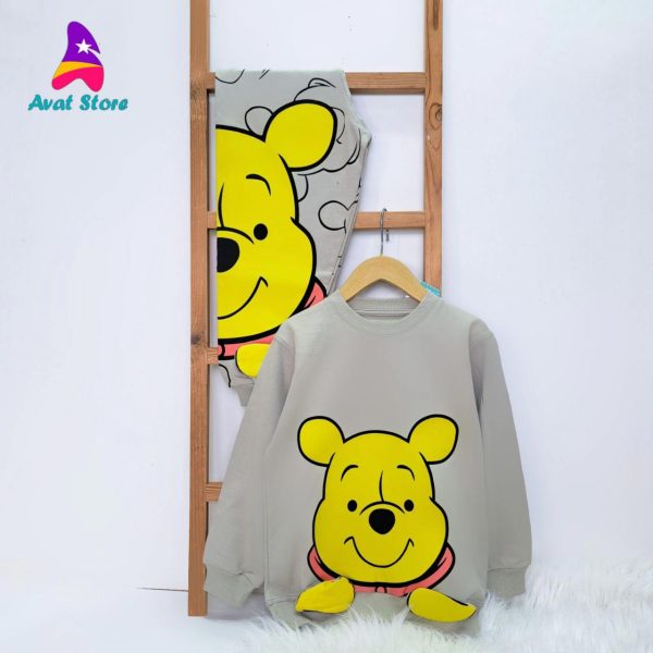 ست بلوز شلوار پسرانه پو - Image 3