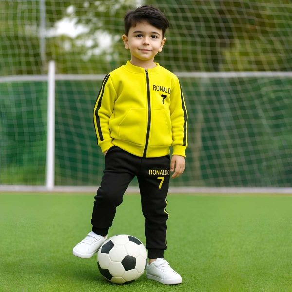 ست سویشرت شلوار رونالدو - Image 8