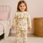 ست دخترانه راحتی پلیسه