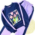 ست بلوز شلوار دخترانه لاله - Image 2