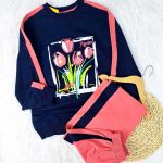 ست بلوز شلوار دخترانه لاله - Image 3