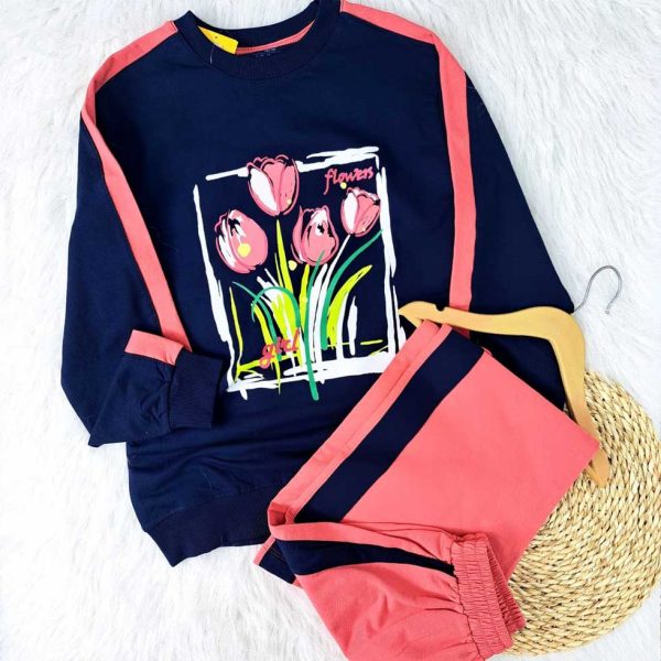 ست بلوز شلوار دخترانه لاله - Image 3