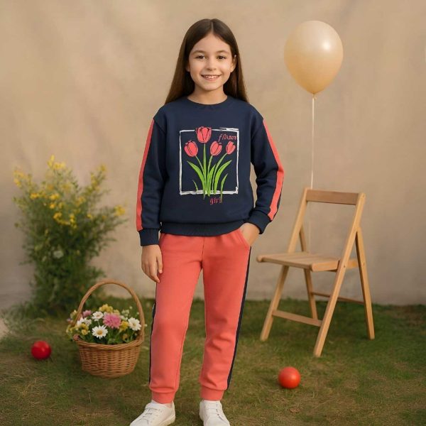 ست بلوز شلوار دخترانه لاله - Image 8