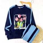 ست بلوز شلوار دخترانه لاله - Image 5