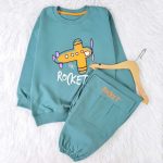 ست بلوز شلوار پسرانه هواپیما - Image 2