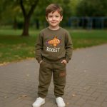 ست بلوز شلوار پسرانه هواپیما