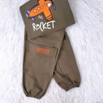 ست بلوز شلوار پسرانه هواپیما - Image 6