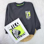 ست بلوز شلوار پسرانه میلو - Image 10