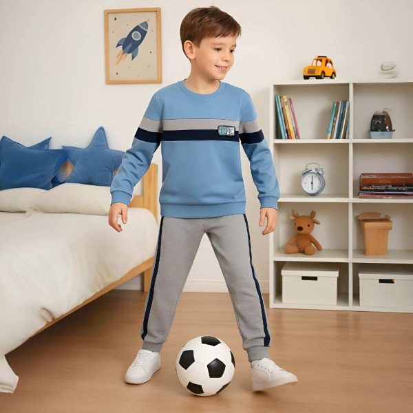 ست بلوز شلوار پسرانه نیکان - Image 11