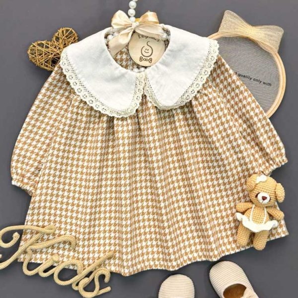 پیراهن دخترانه پیردوپل - Image 6