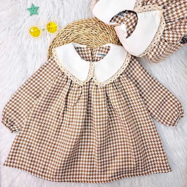 پیراهن دخترانه پیردوپل - Image 4