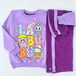 ست دخترانه طرح لبوبو - Image 4