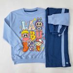 ست دخترانه طرح لبوبو - Image 5