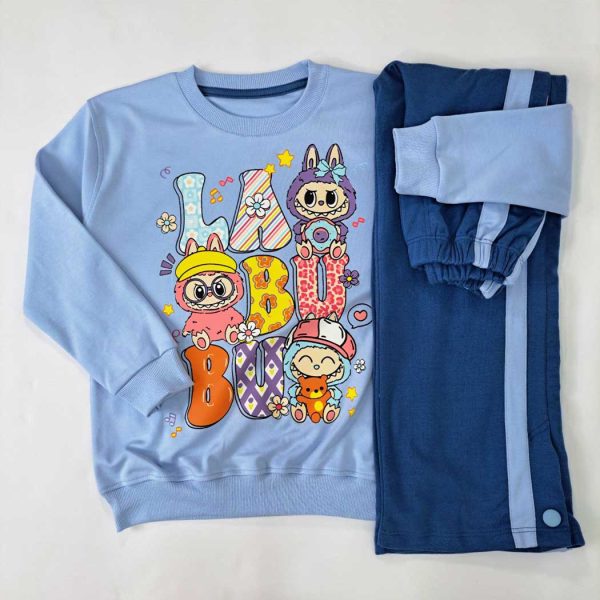 ست دخترانه طرح لبوبو - Image 5