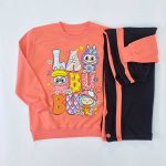 ست دخترانه طرح لبوبو - Image 7