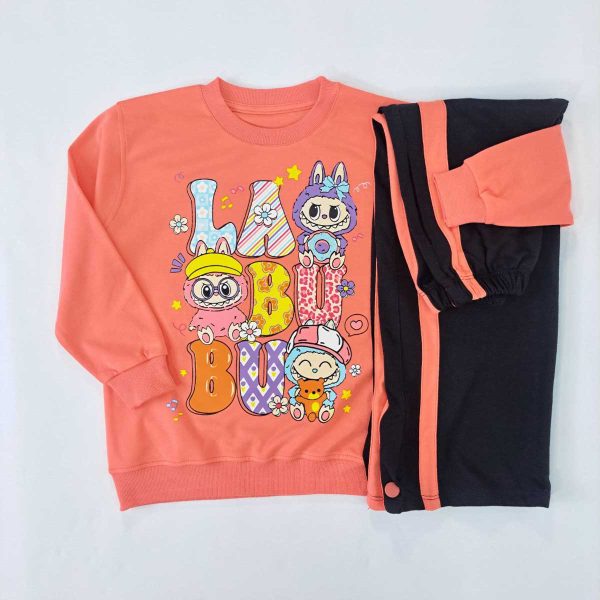 ست دخترانه طرح لبوبو - Image 7