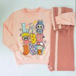 ست دخترانه طرح لبوبو - Image 8