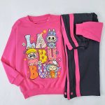 ست دخترانه طرح لبوبو - Image 9