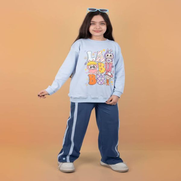 ست دخترانه طرح لبوبو - Image 11