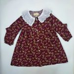 پیراهن دخترانه شکوفه - Image 4