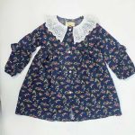 پیراهن دخترانه شکوفه - Image 3