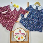 پیراهن دخترانه شکوفه - Image 2