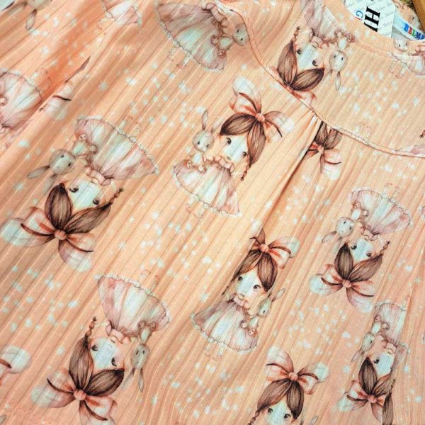 ست دخترانه راحتی فرانسوی - Image 9