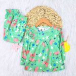 ست دخترانه راحتی فرانسوی - Image 3