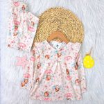 ست دخترانه راحتی فرانسوی - Image 4